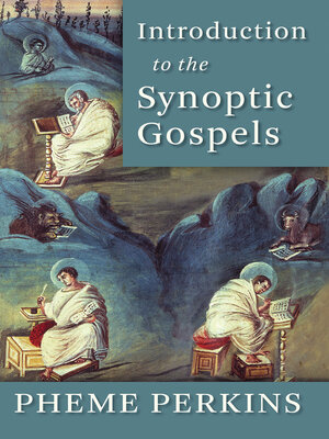 cover image of Introduction to the Synoptic Gospels